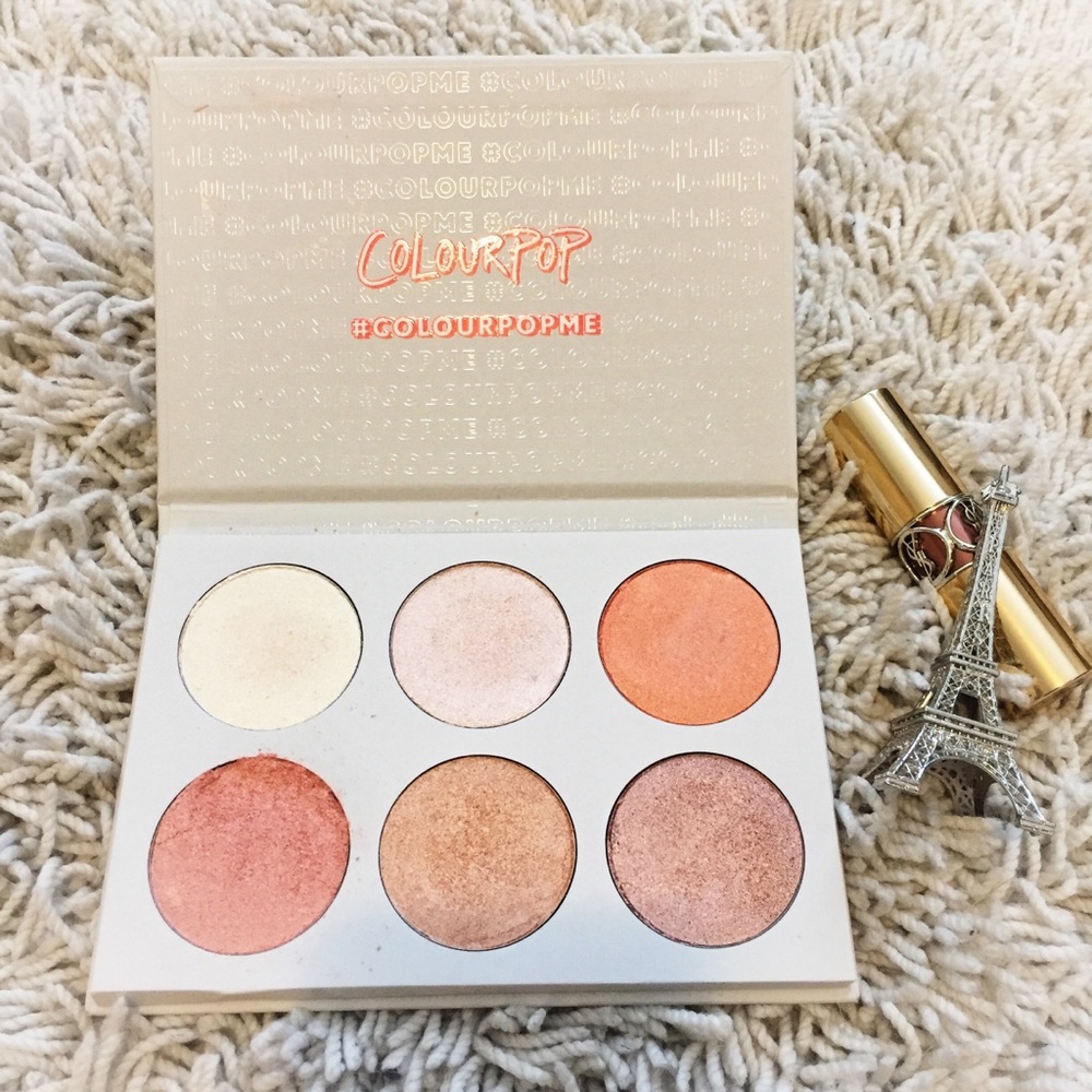 Colourpop Highlighter Palette